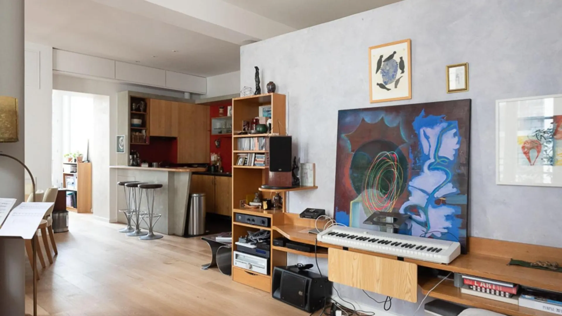 Apartment Charming Love Nest In A Pleasant Neighborhood Paris